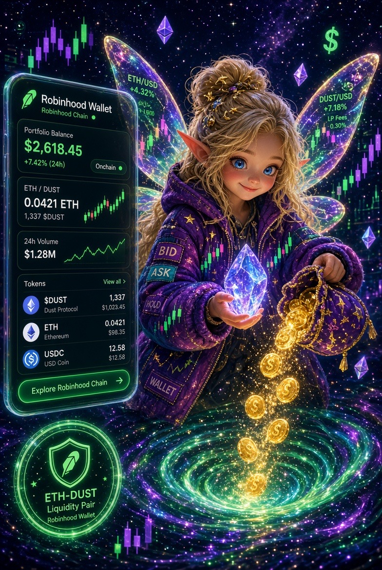Dust-ETH Fairy