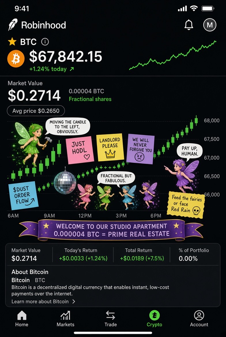 Robinhood BTC