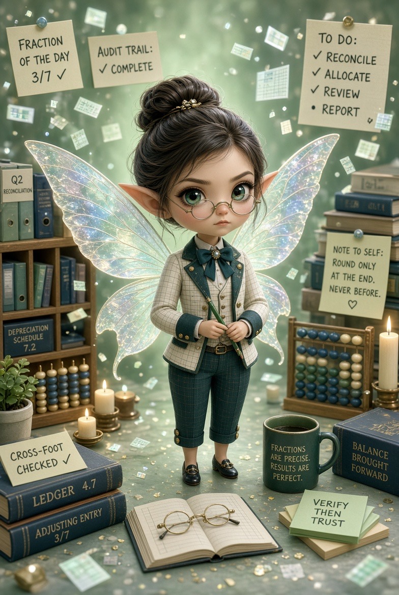 Accountant Fairy