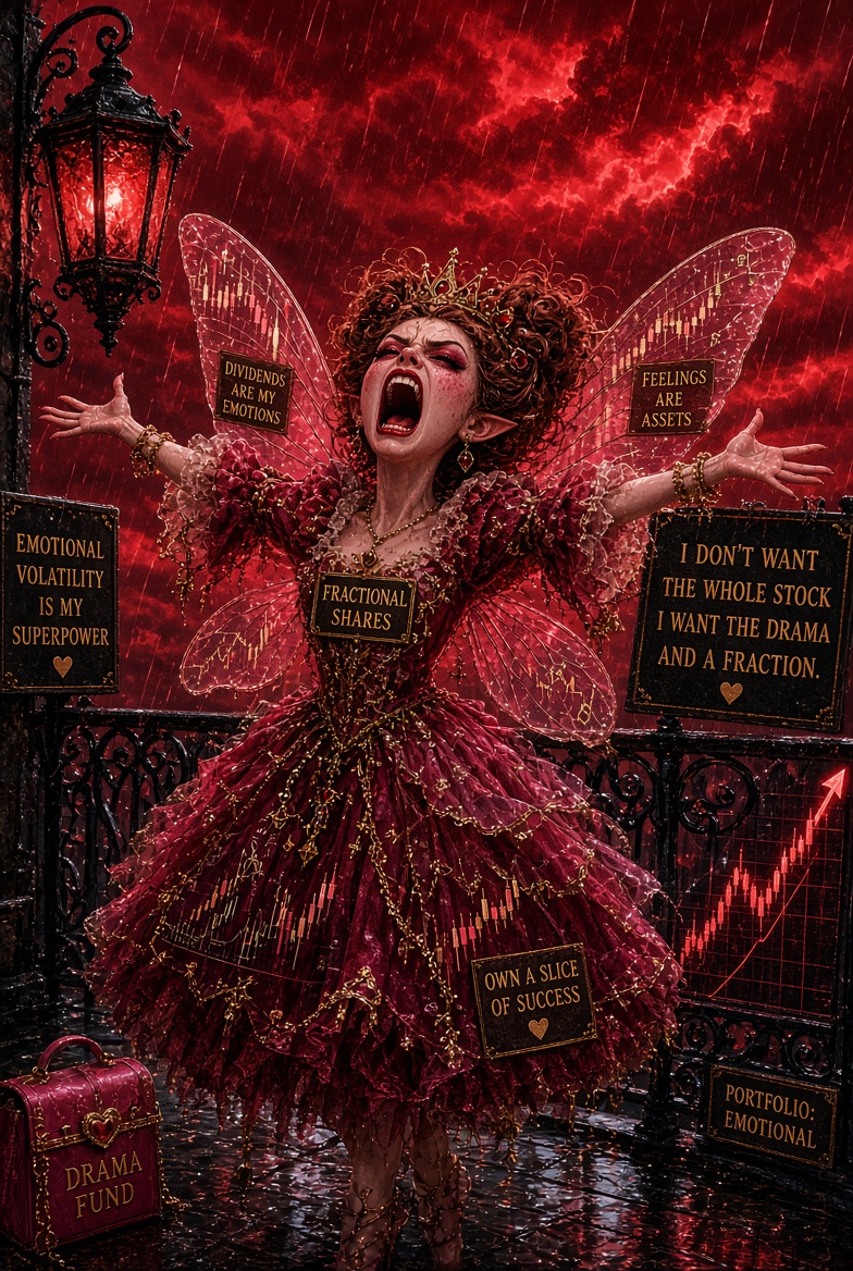 Angry Red Queen
