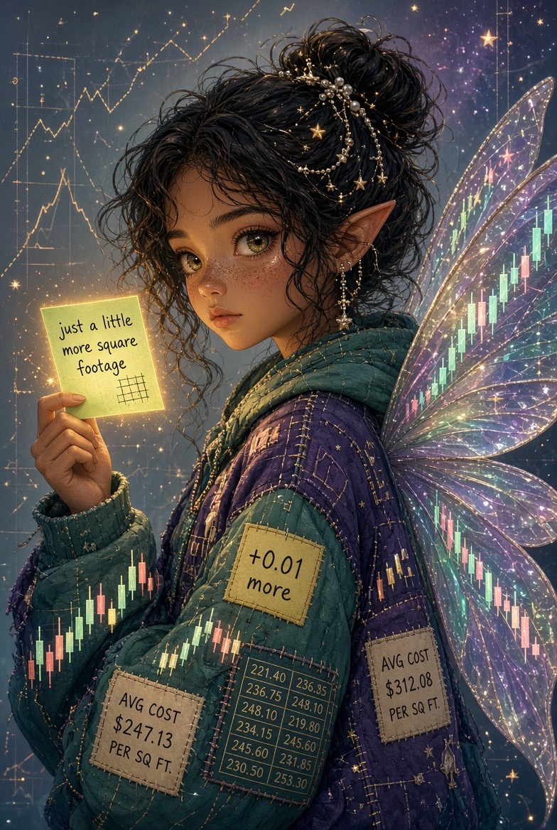 Brunette Apartment Fairy