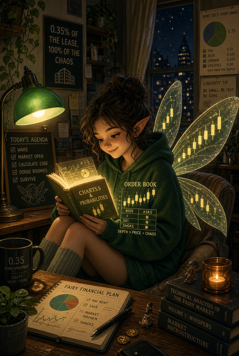 Cozy Apartment Fairy