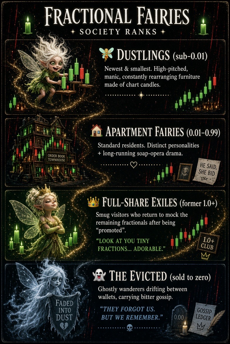 Fractional Fairies Society