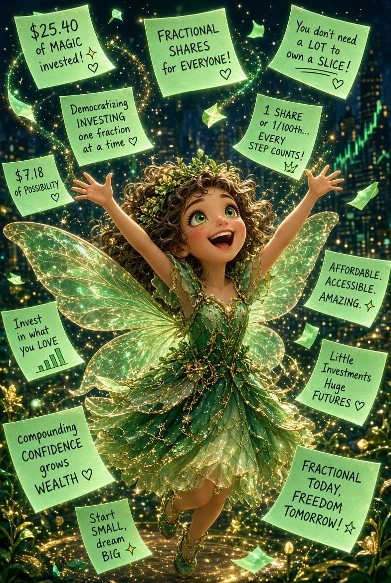 Overyjoy Sticky Fairy